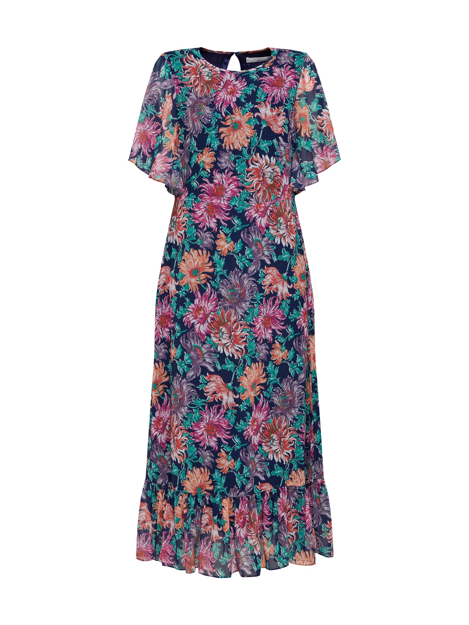 POSTYR Rochie 'ANA'  albastru / culori mixte