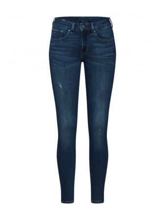 G-Star RAW Jeans '3301 Mid Skinny'  denim albastru