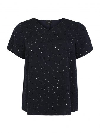 Zizzi Bluză 'SIGGA'  negru