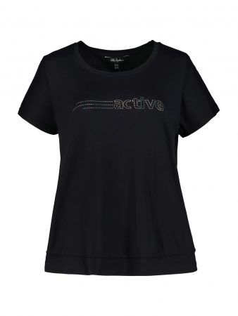 Ulla Popken Tricou  negru
