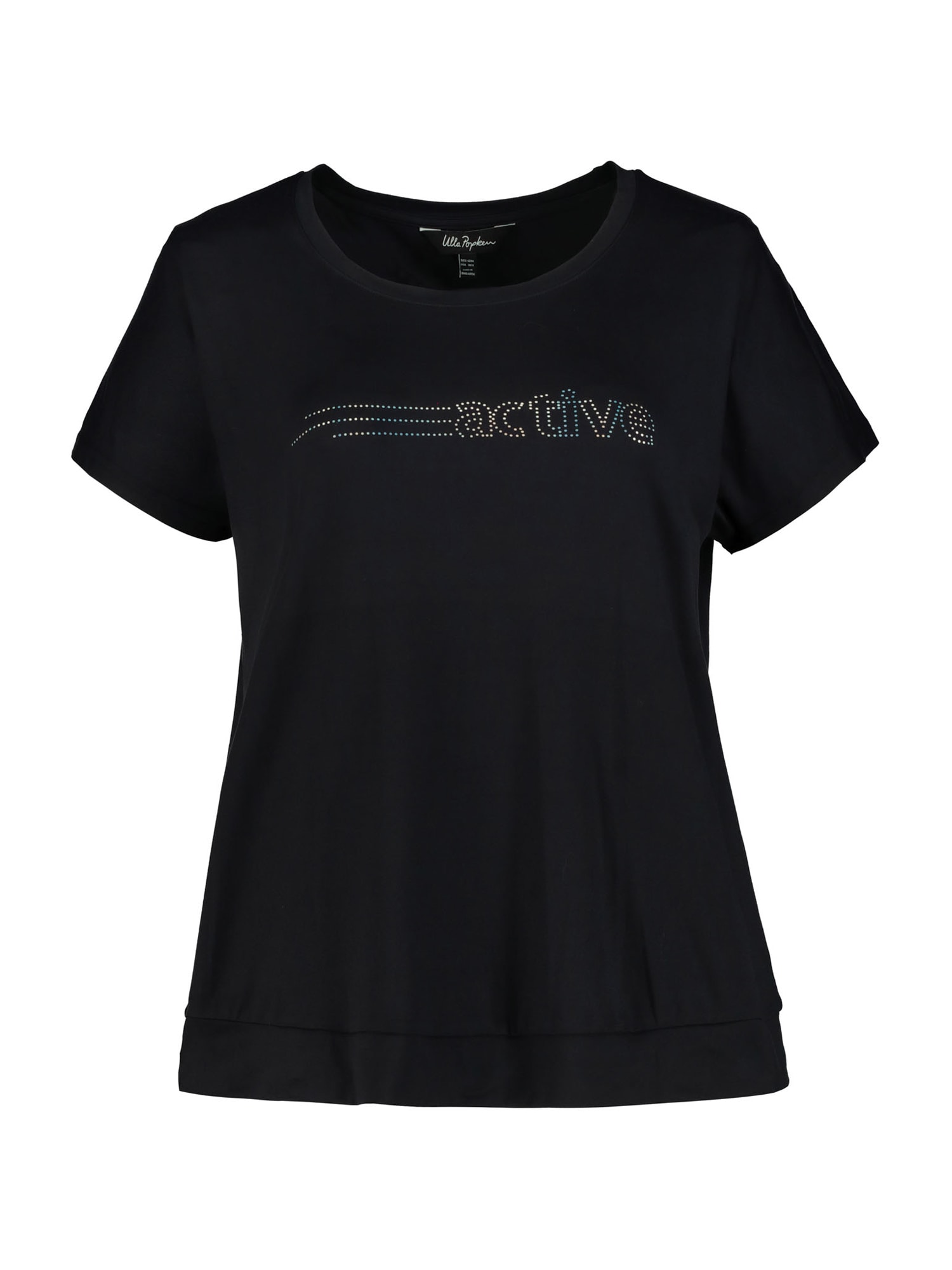 Ulla Popken Tricou  negru