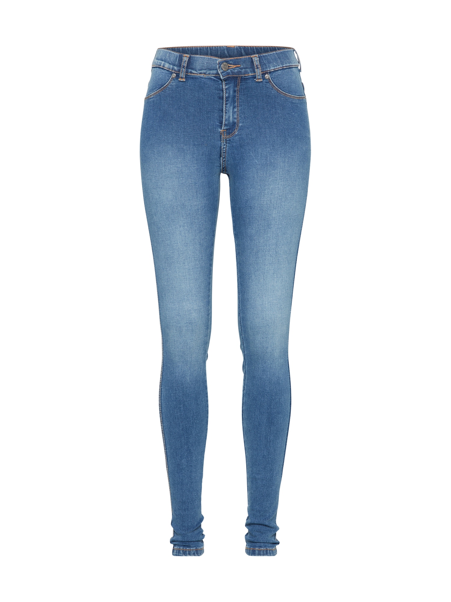 Dr. Denim Jeggings 'Plenty'  albastru