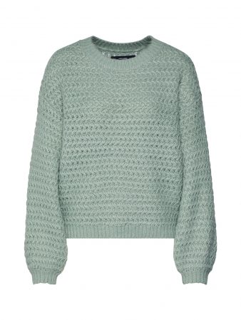 VERO MODA Pulover 'DATTE'  verde deschis