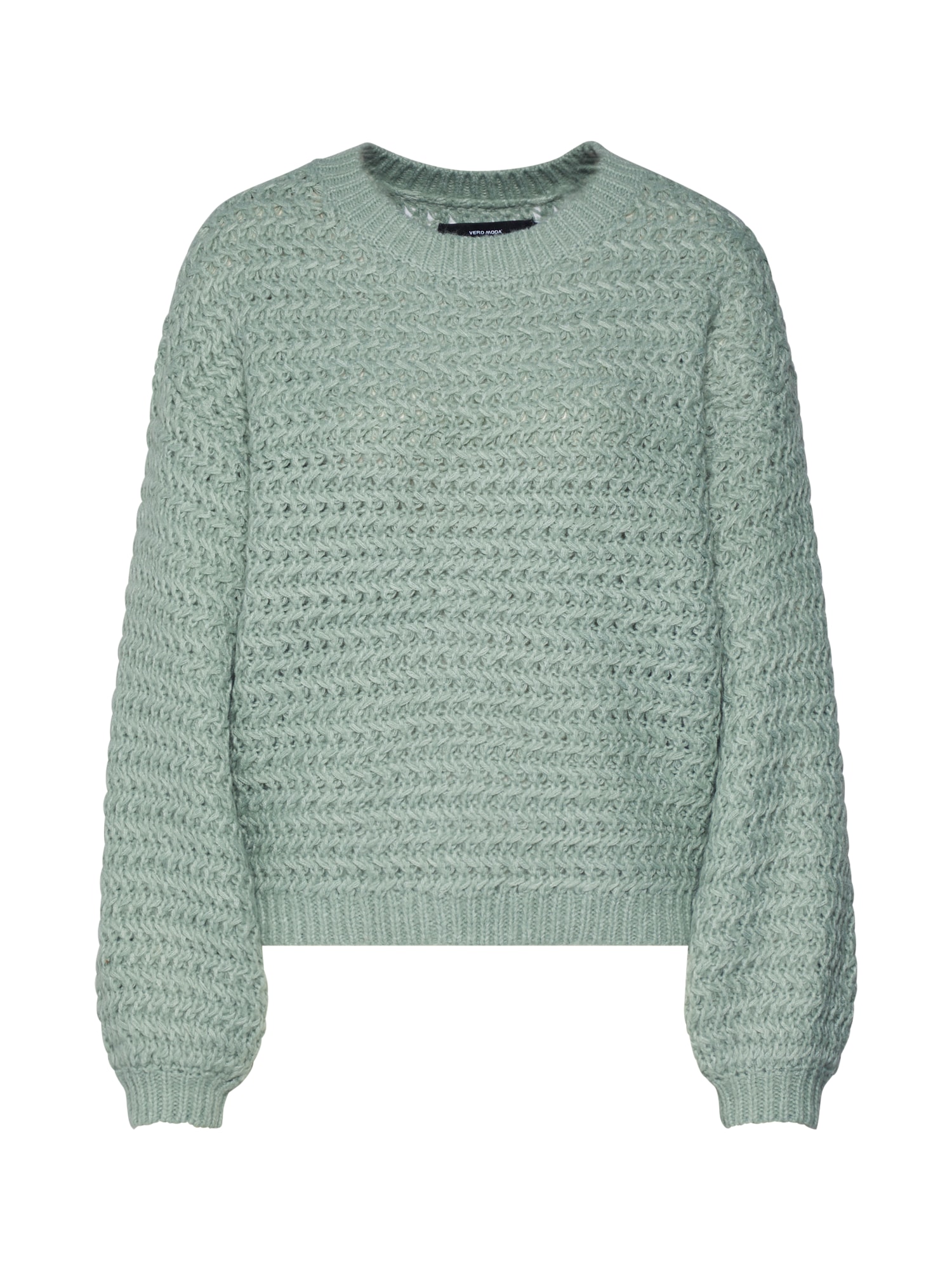 VERO MODA Pulover 'DATTE'  verde deschis