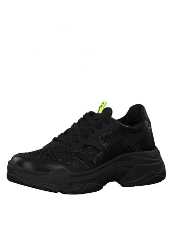 S.Oliver Sneaker low  negru