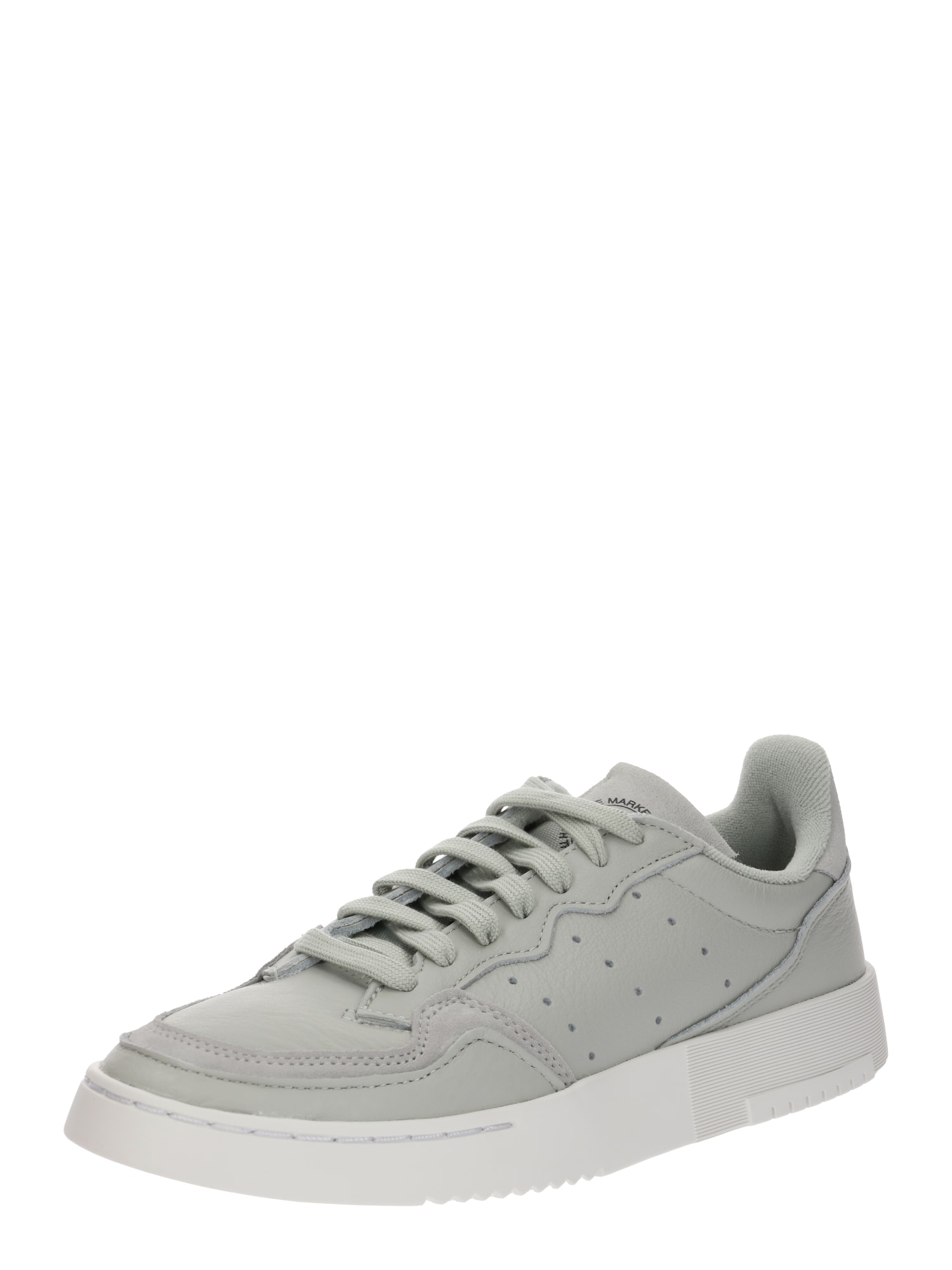 ADIDAS ORIGINALS Sneaker low 'SUPERCOURT W'  gri argintiu