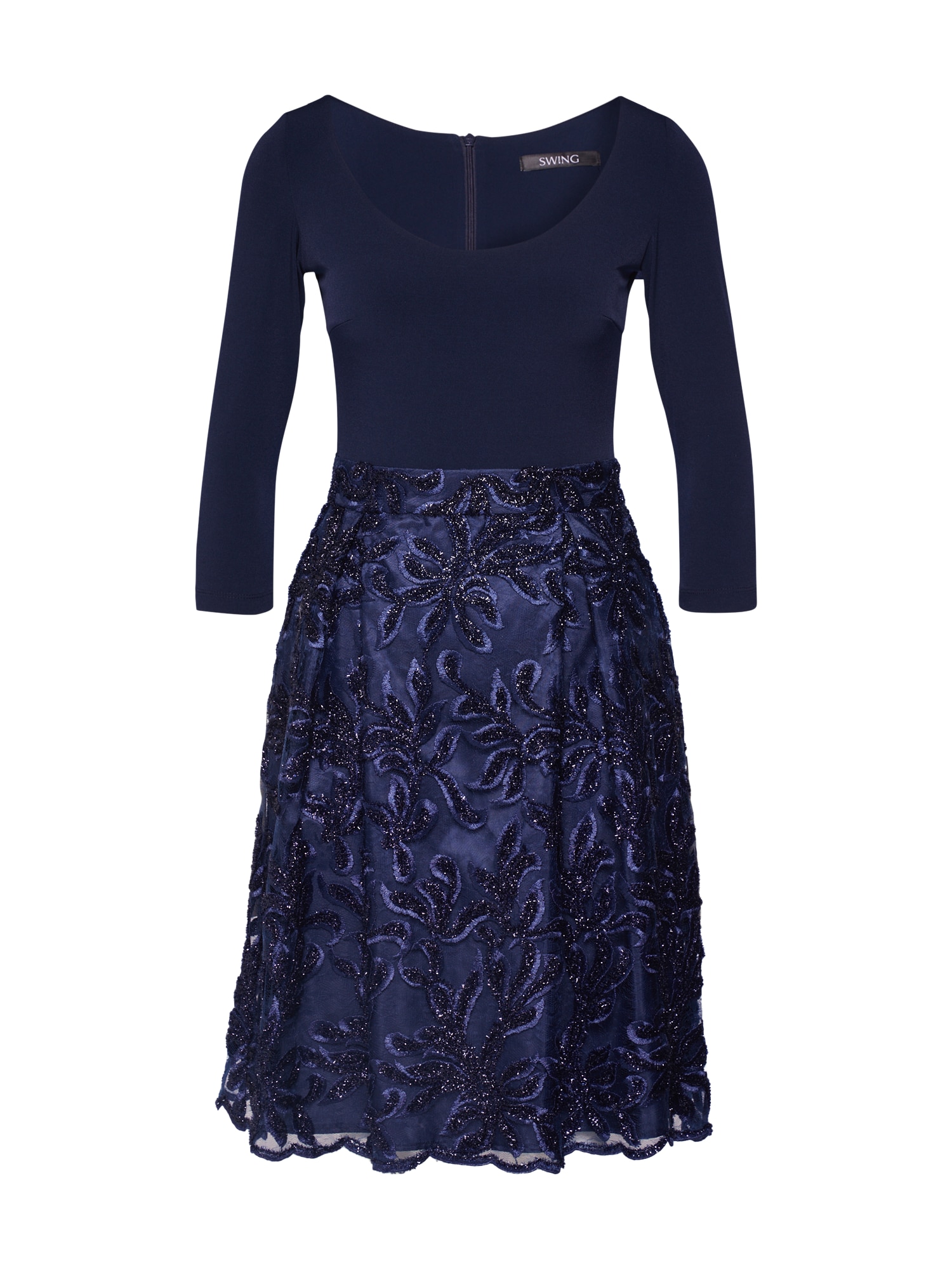 SWING Rochie de cocktail  marine