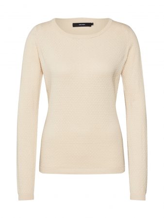 VERO MODA Pulover 'Care'  crem