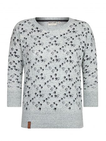 Naketano Pulover 'Maja'  gri