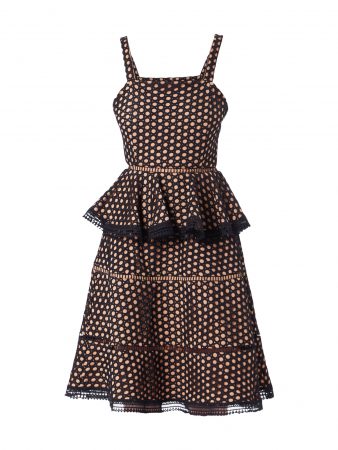 MICHALSKY FOR ABOUT YOU Rochie de cocktail 'Alisa'  negru