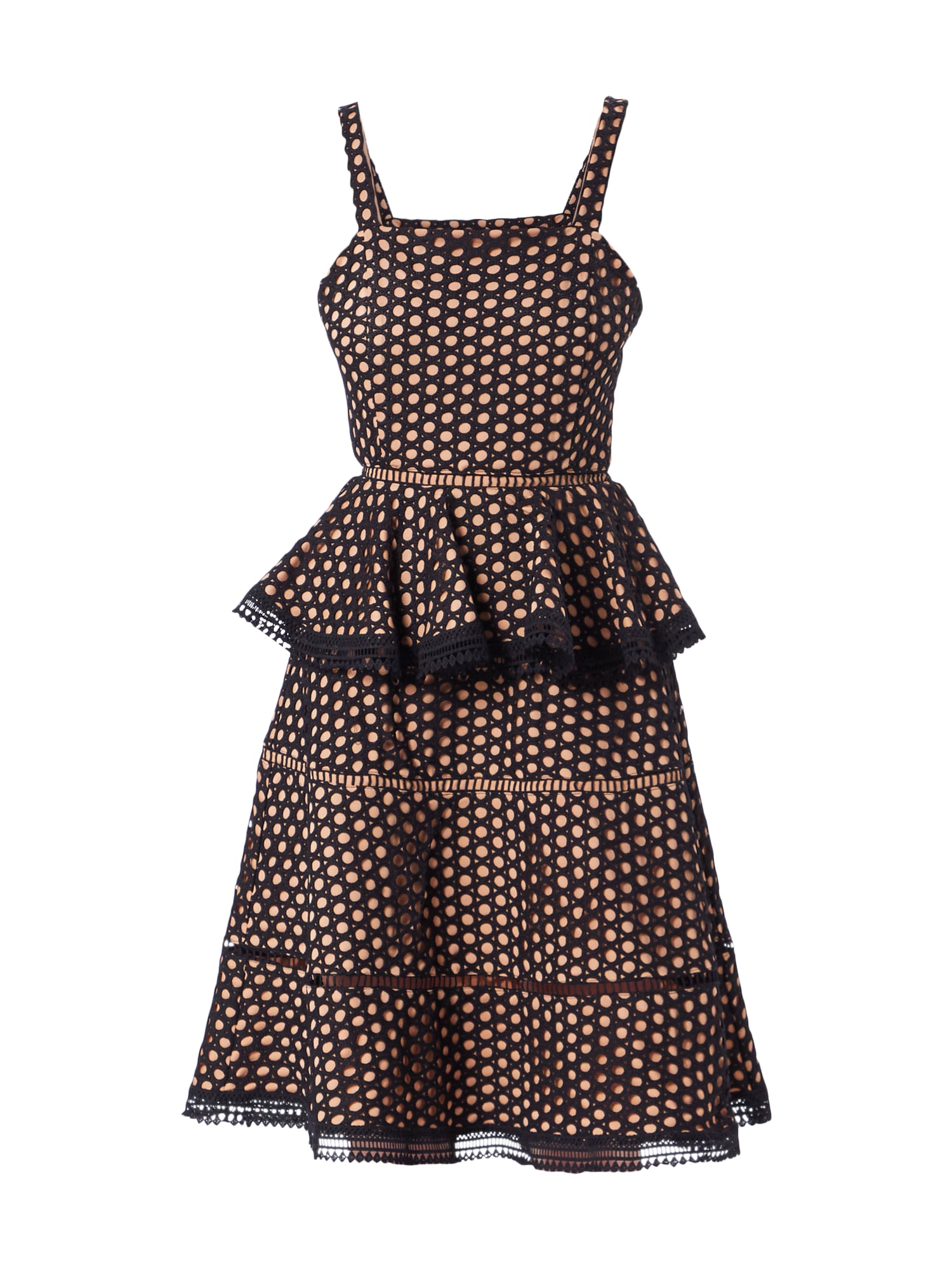 MICHALSKY FOR ABOUT YOU Rochie de cocktail 'Alisa' negru