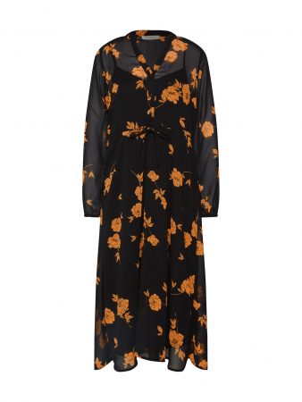 MOSS COPENHAGEN Rochie tip bluză 'Elora Rosalie'  negru
