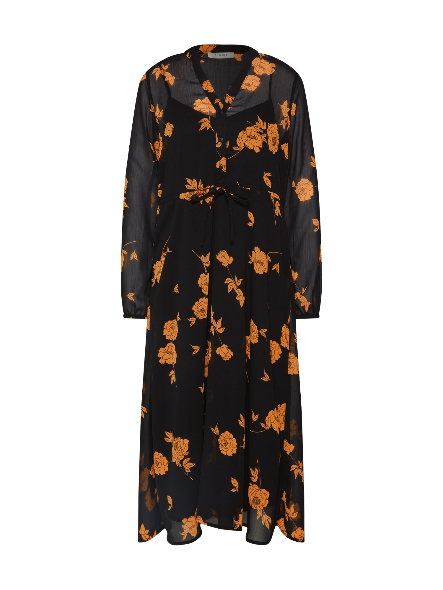 MOSS COPENHAGEN Rochie tip bluză 'Elora Rosalie'  negru