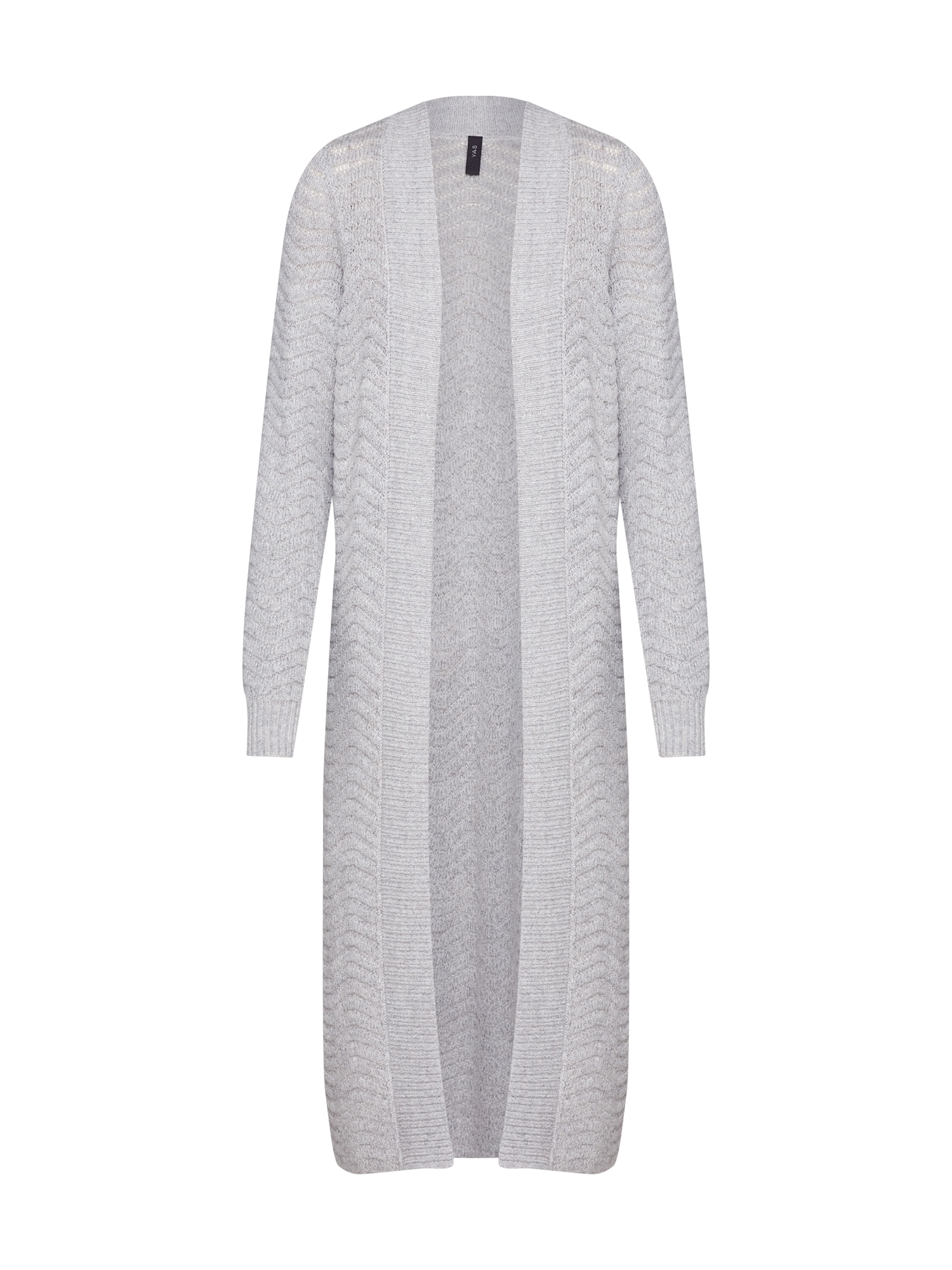 Y.A.S Geacă tricotată 'BRENTRIC'  gri deschis