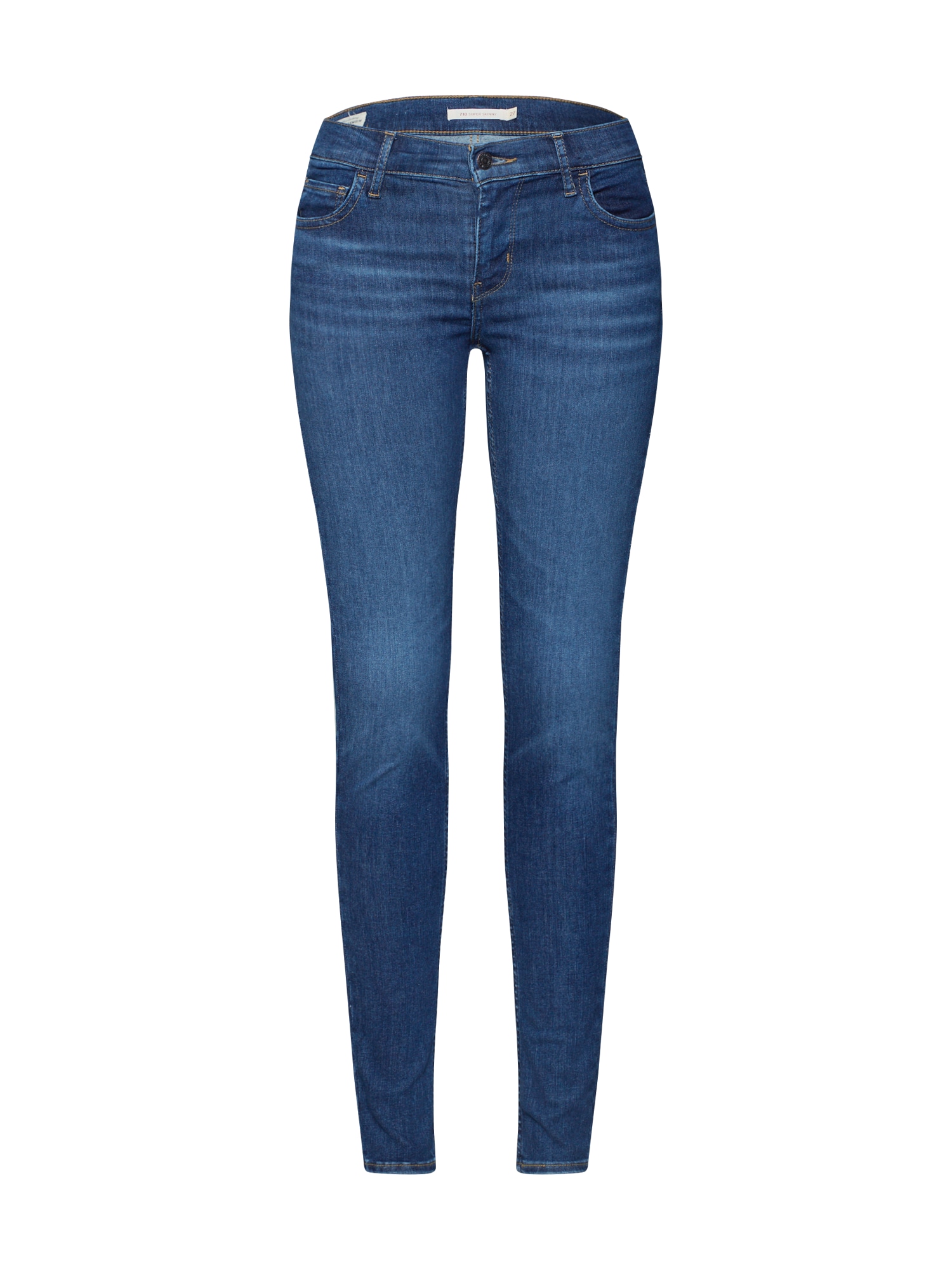 LEVI'S Jeans '710 INNOVATION SUPER SKINNY'  denim albastru
