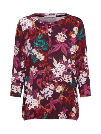 Betty & Co Tricou  roșu vin