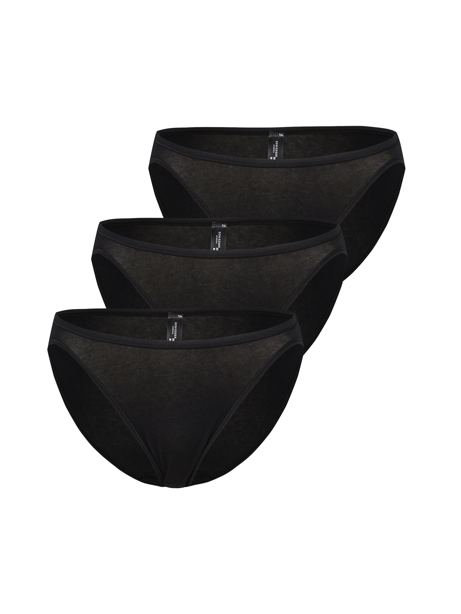 SCHIESSER Slip 'Rio'  negru