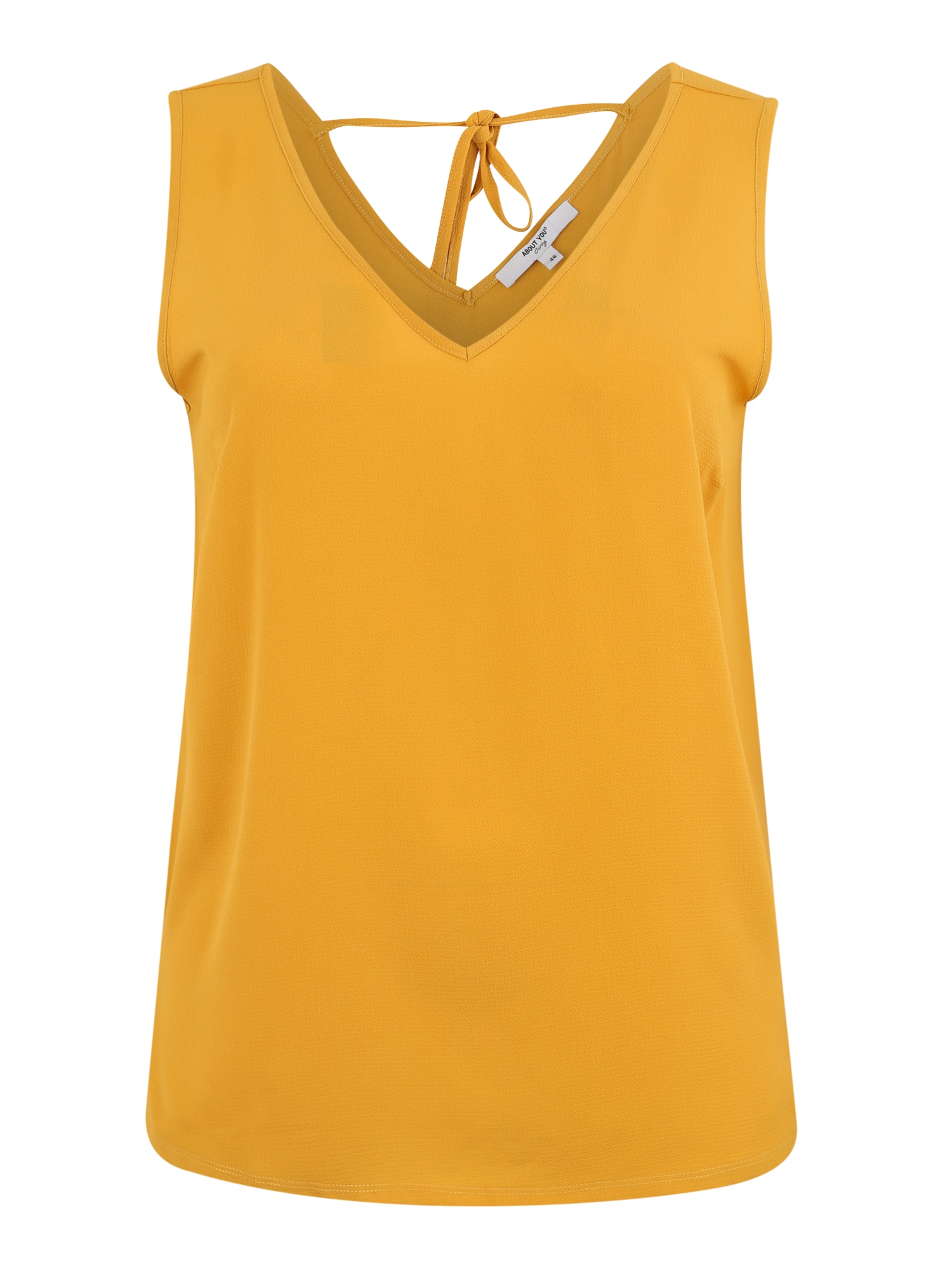 ABOUT YOU Curvy Bluză 'Arven'  muștar