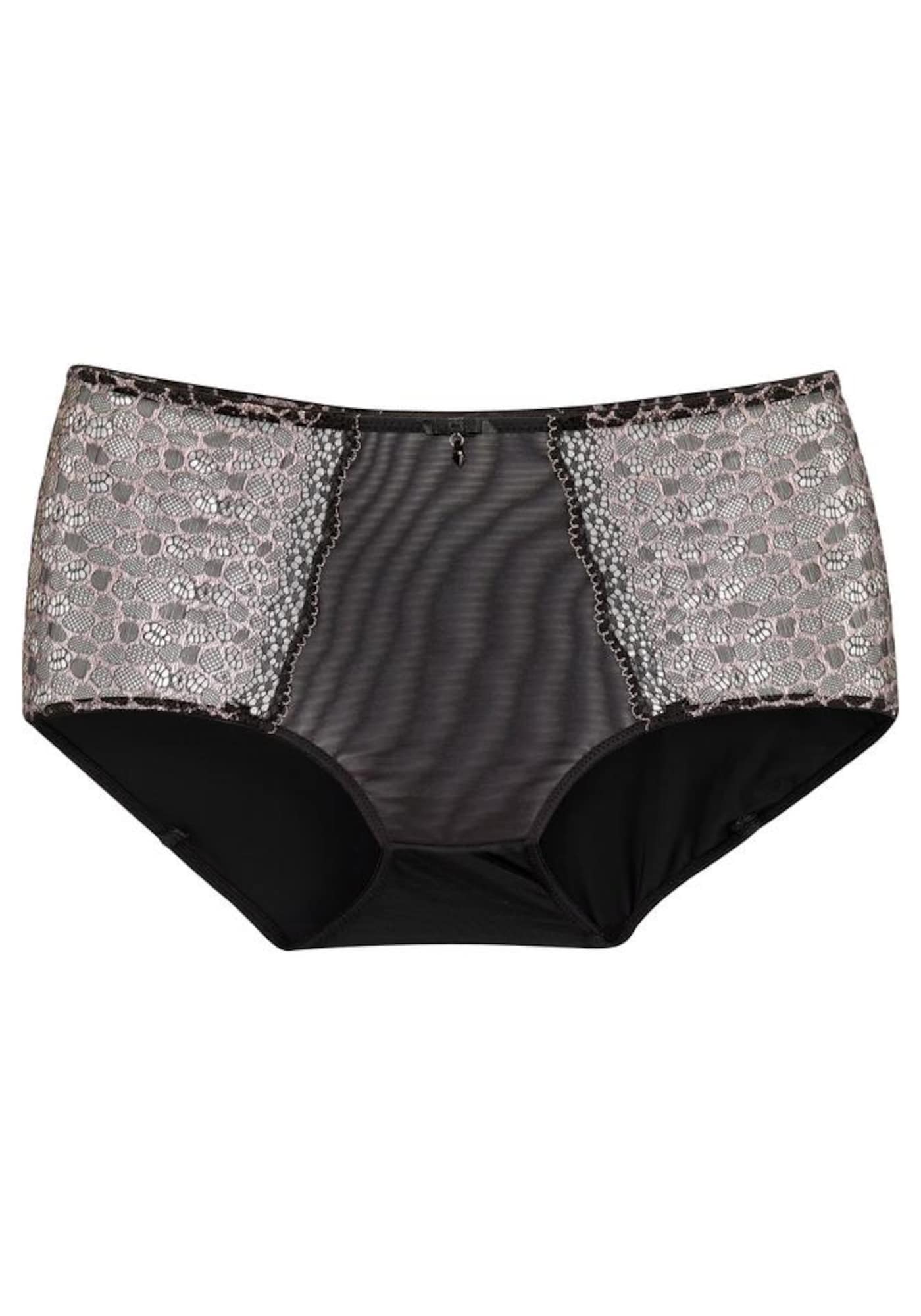 LASCANA Slip  cupru / negru