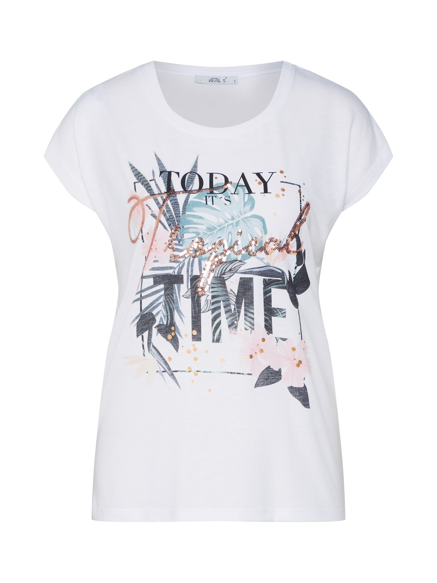 Hailys Tricou  alb