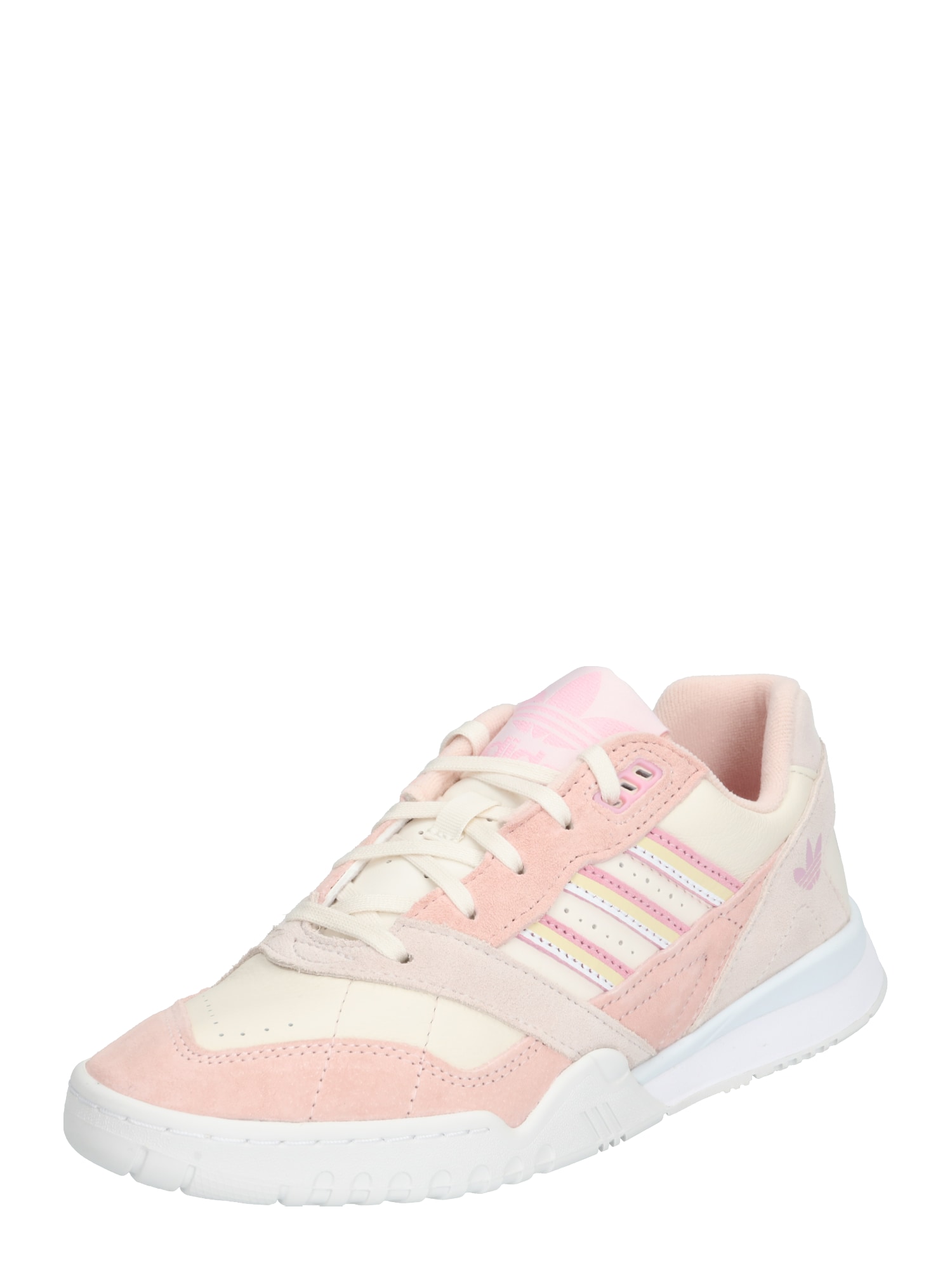 ADIDAS ORIGINALS Sneaker low 'A.R. TRAINER W'  roz / roz deschis / alb