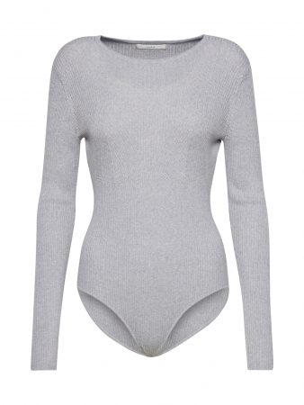 POSTYR Tricou 'POSCECILIA'  gri