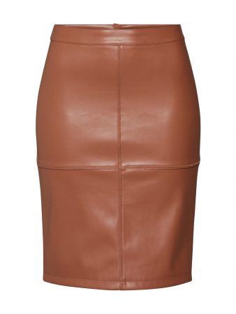 VILA Fustă 'Vipen'  maro