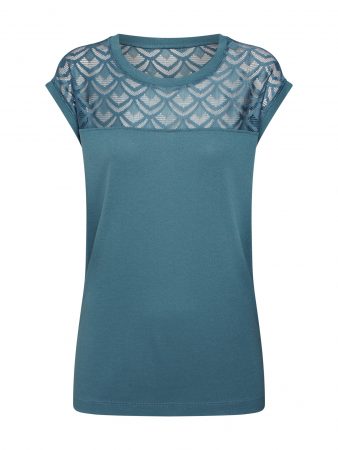 ONLY Tricou 'onlNICOLE'  turcoaz