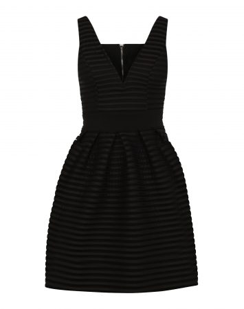WAL G. Rochie de cocktail  negru