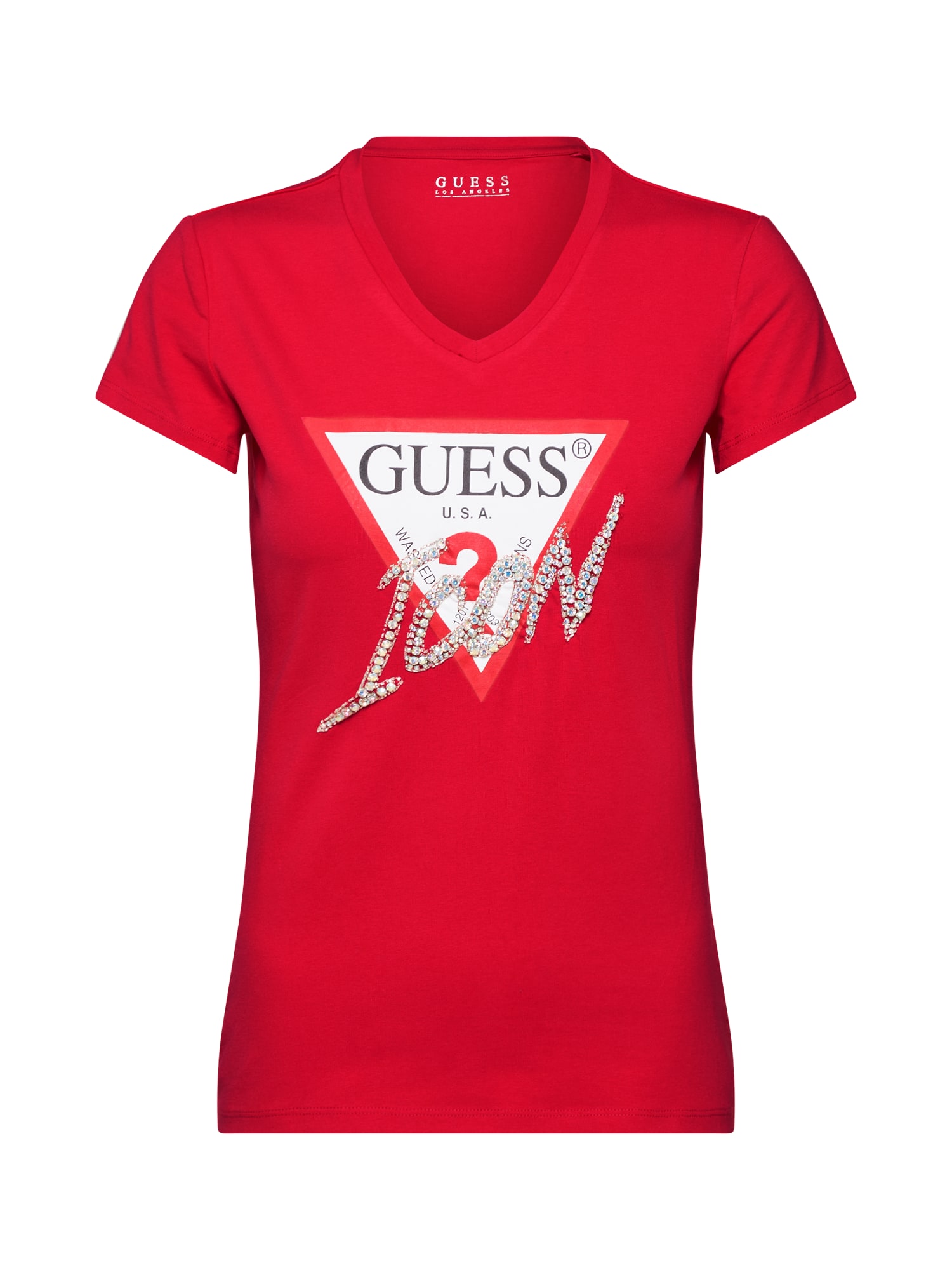 GUESS Tricou  roșu