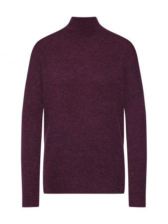 MOSS COPENHAGEN Pulover 'Rose Aplaca Pullover'  roșu vin