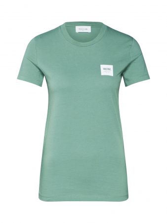 WOOD WOOD Tricou 'Eden'  verde pastel