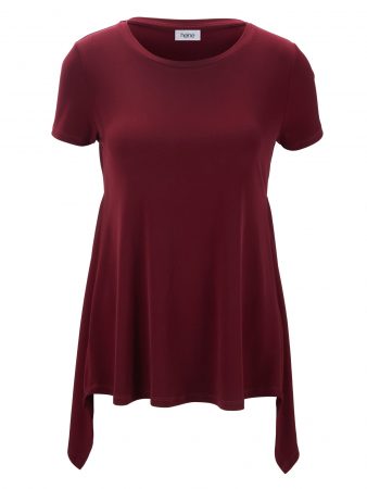 Heine Tricou  roșu ruginiu