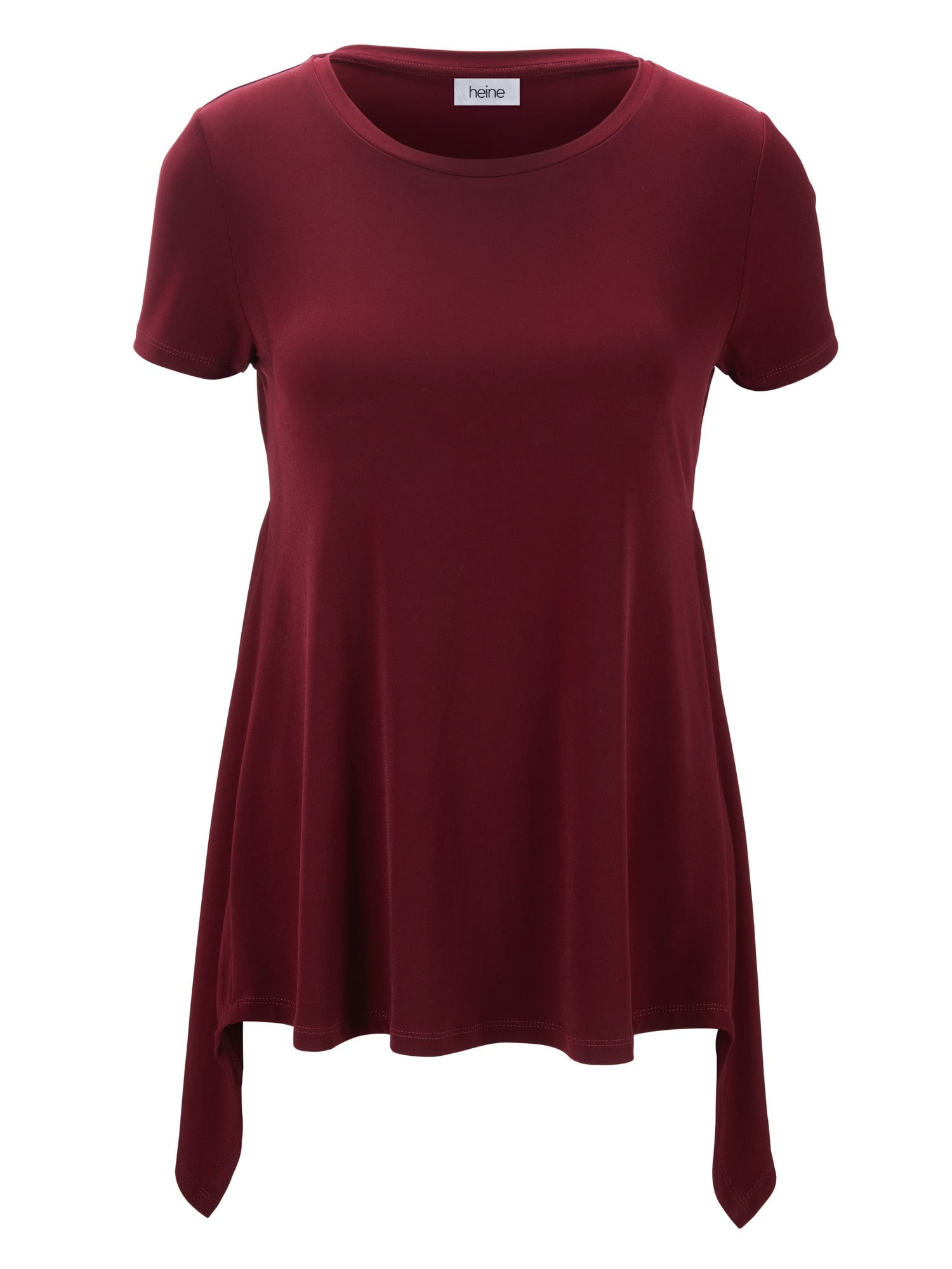 Heine Tricou  roșu ruginiu