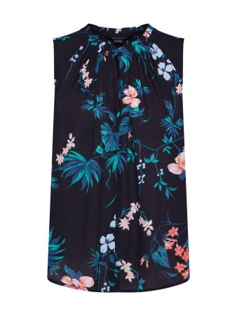 Banana Republic Top  albastru noapte / culori mixte