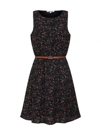 ABOUT YOU Rochie 'Katharina'  roșu / negru