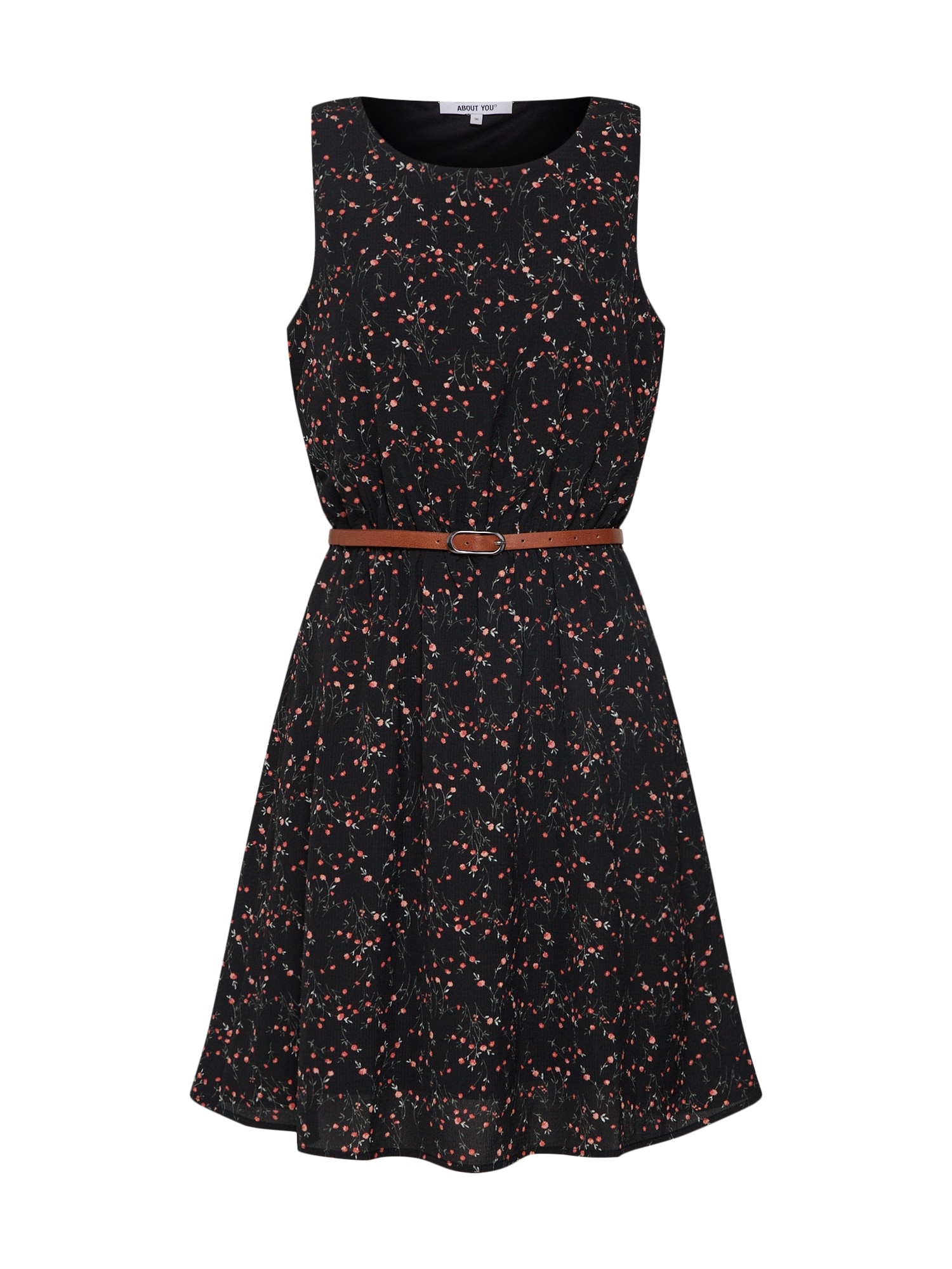 ABOUT YOU Rochie 'Katharina'  roșu / negru