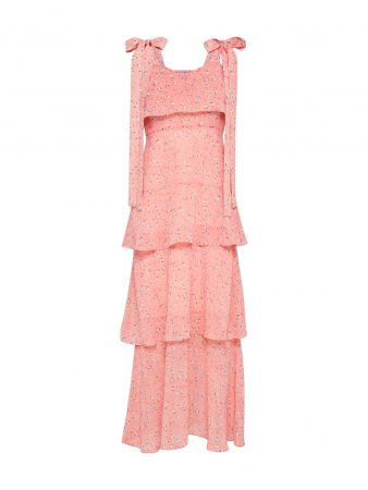 EDITED Rochie de vară 'Glorie'  culori mixte / roz