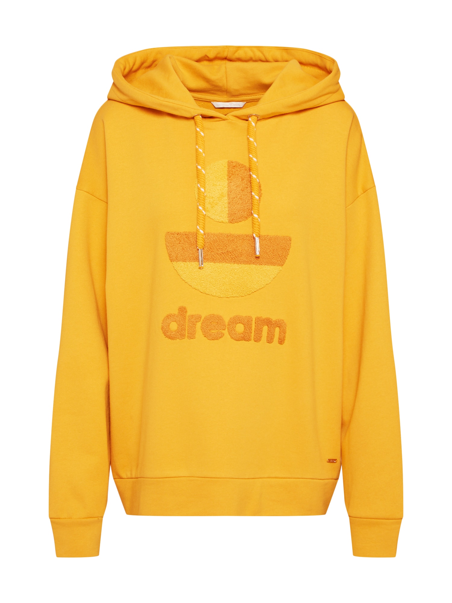 TOM TAILOR DENIM Bluză de molton  muștar