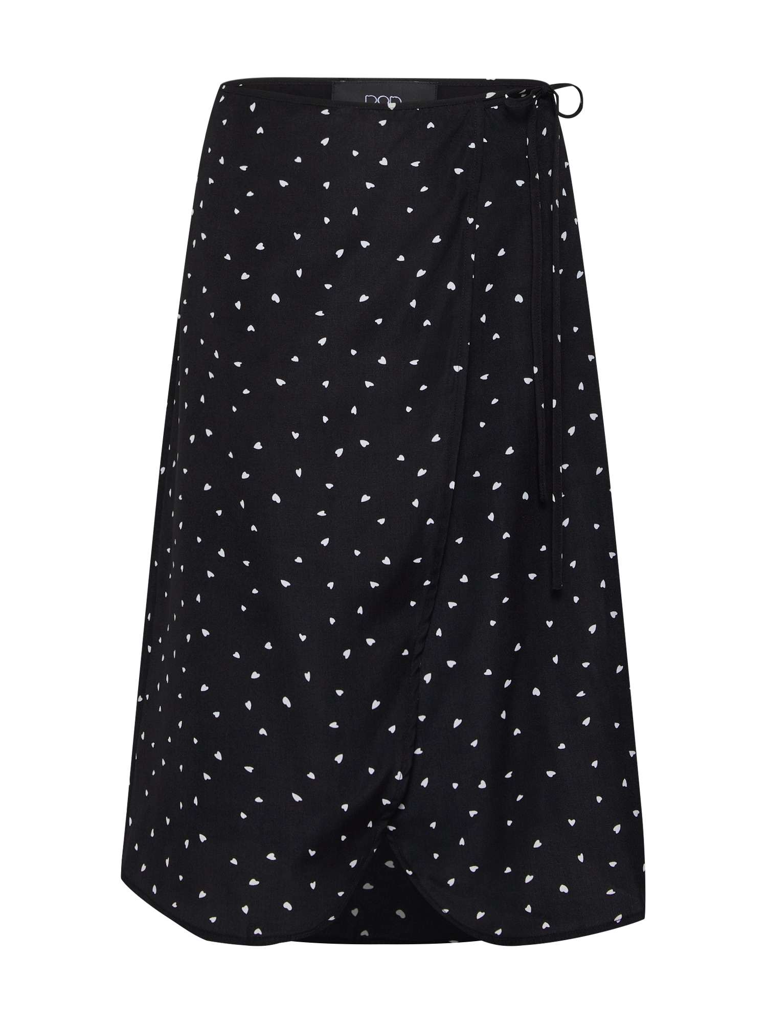 Pop Copenhagen Fustă  negru / alb