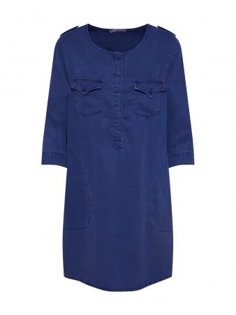 LTB Rochie tip bluză 'ELORA'  navy