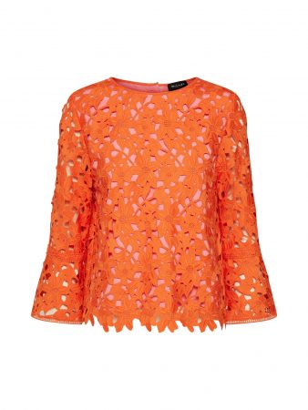 SAND COPENHAGEN Bluză 'Bala Cuff'  roșu orange