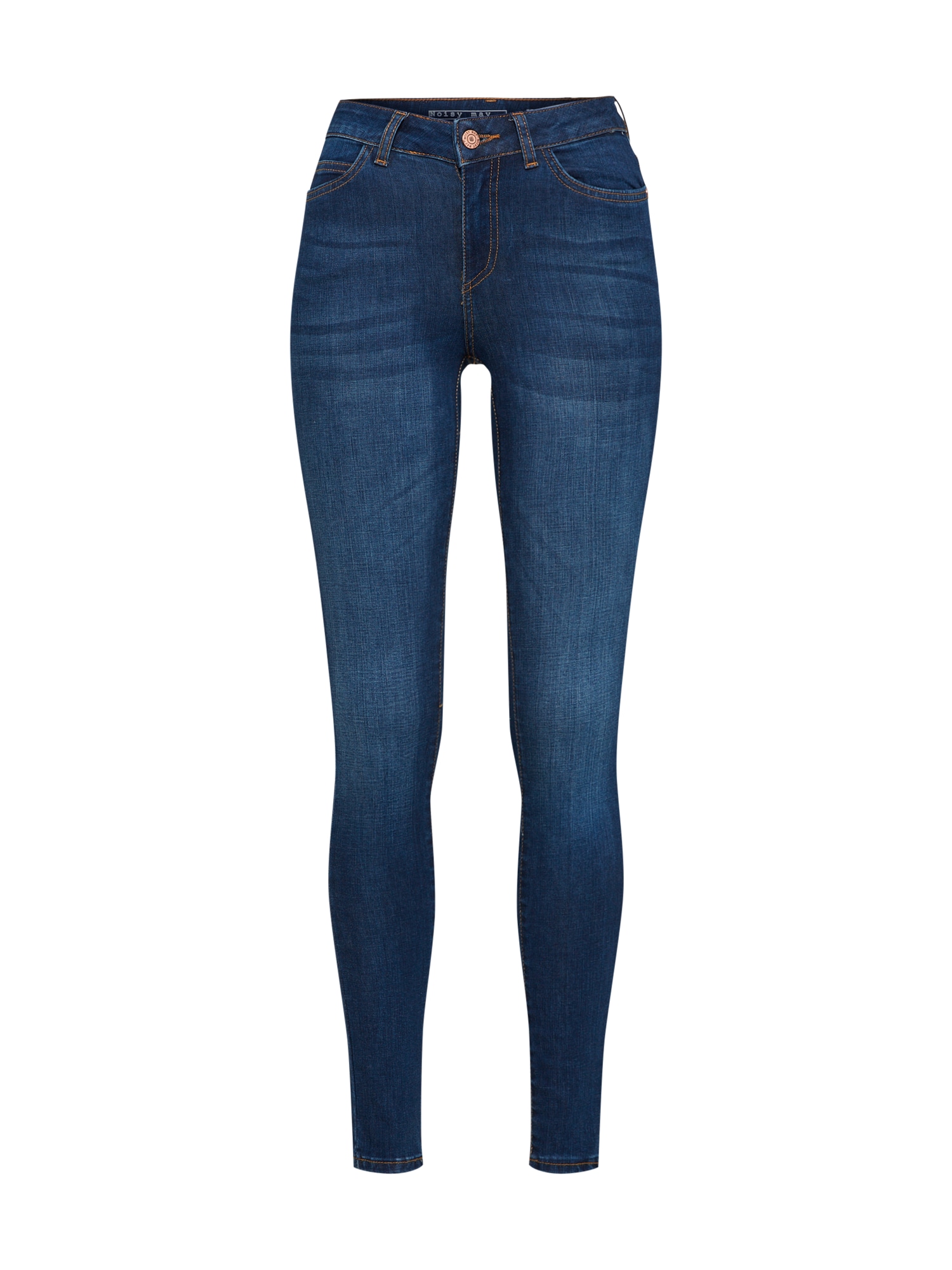Noisy May Jeans denim albastru
