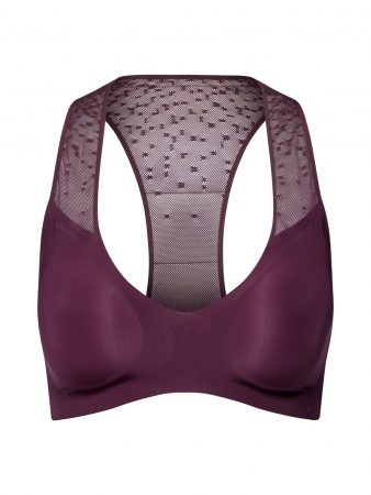 SLOGGI Sutien 'S ZF Signature Bralette'  burgund