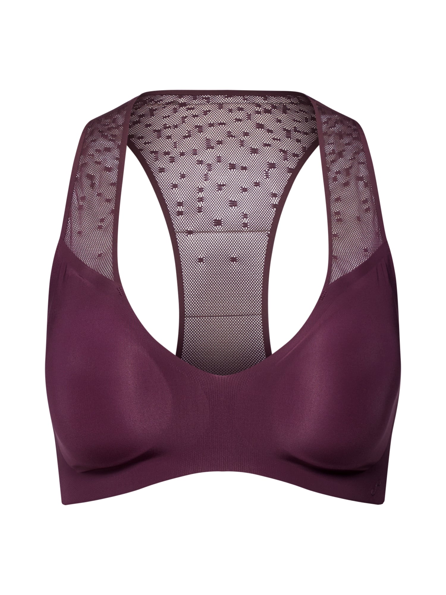 SLOGGI Sutien 'S ZF Signature Bralette'  burgund