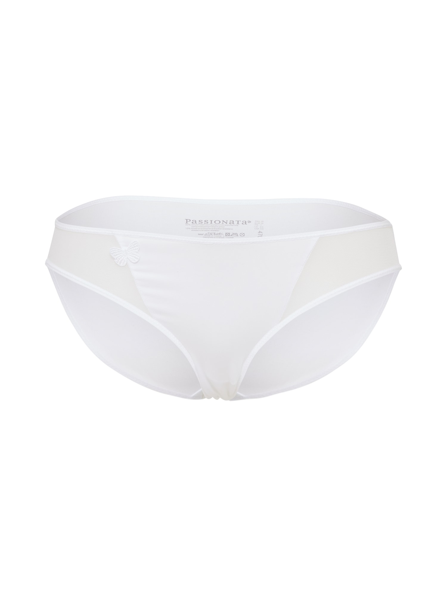 PASSIONATA Slip 'MISS JOY'  alb