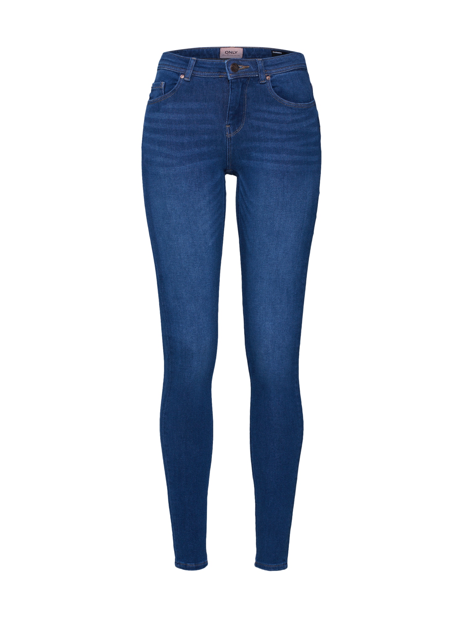 ONLY Jeans 'onlCARMEN REG SK JEANS BB SOO5001' denim albastru