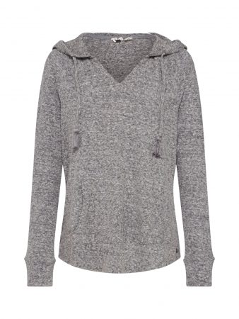 ROXY Tricou 'LONG NIGHT'  gri metalic