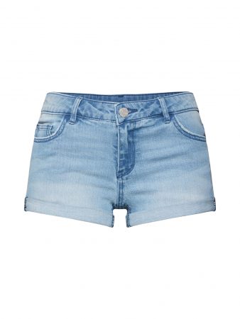 Review Jeans 'BASIC DNM SH BLU'  albastru deschis