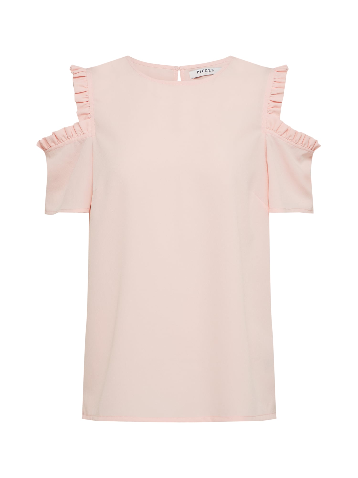 PIECES Tricou 'DAIMY'  pudră